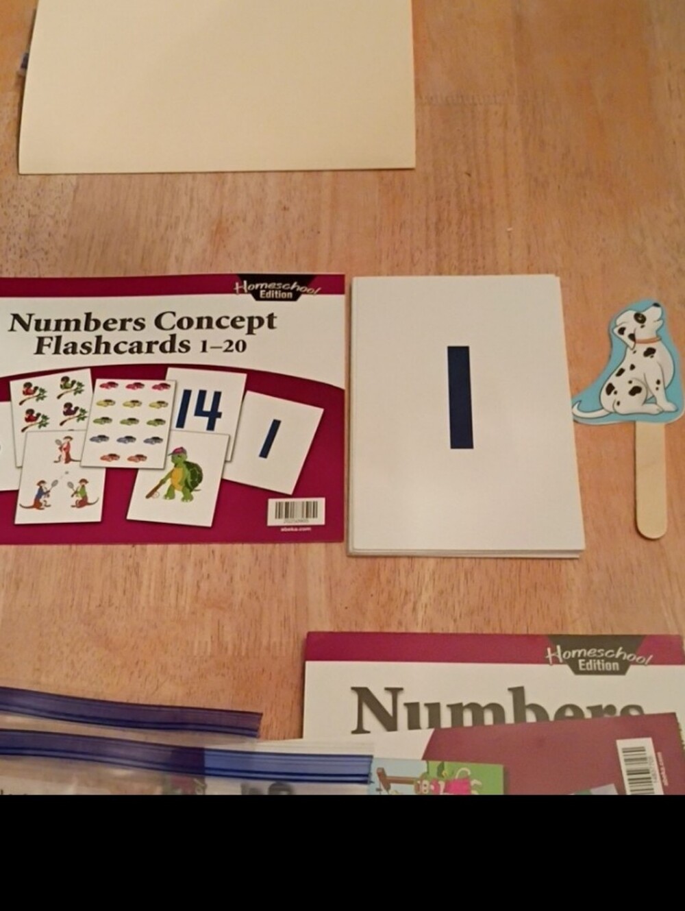 Abeka K5 Charts And Games - Picture 3 of 9